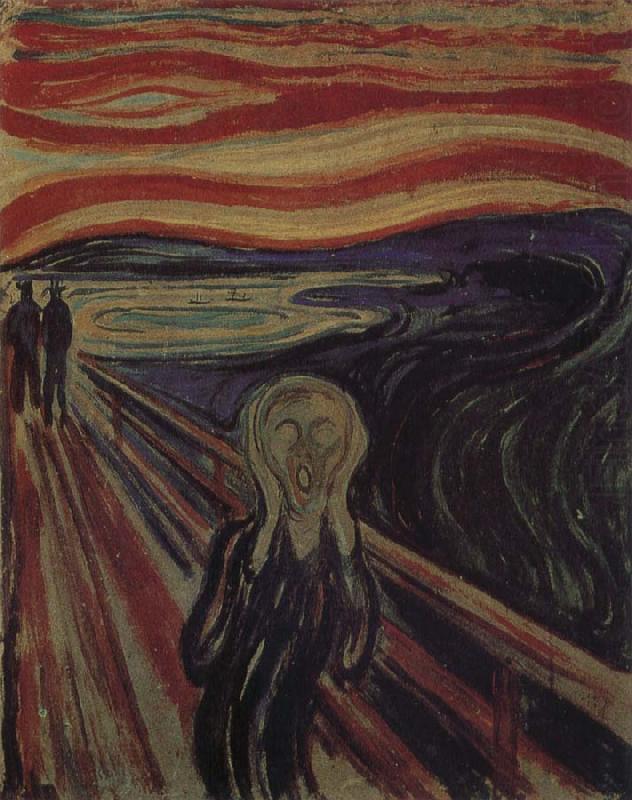 Edvard Munch Whoop oil painting picture